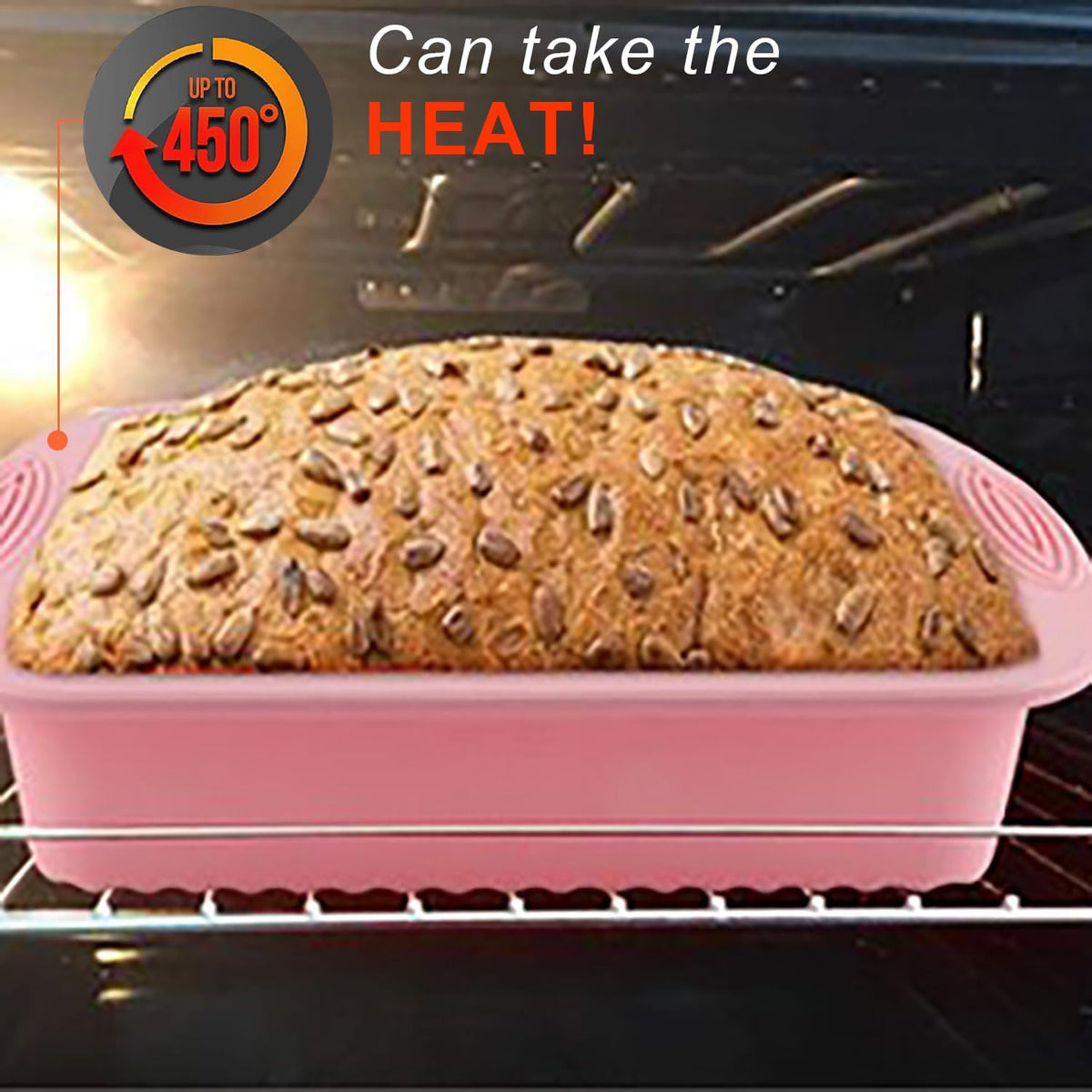Nonstick Silicone Bakeware Set, 7in1 Baking Cake Pan, BPA Free Heat Resistant Bakeware Suppliers Tools Kit for Muffin Loaf Bread Pizza Cheesecake Cupcake