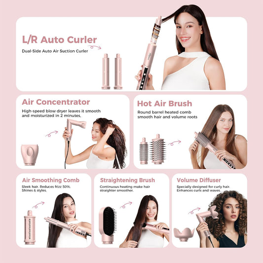 8 in 1 Hair Multi-Styler