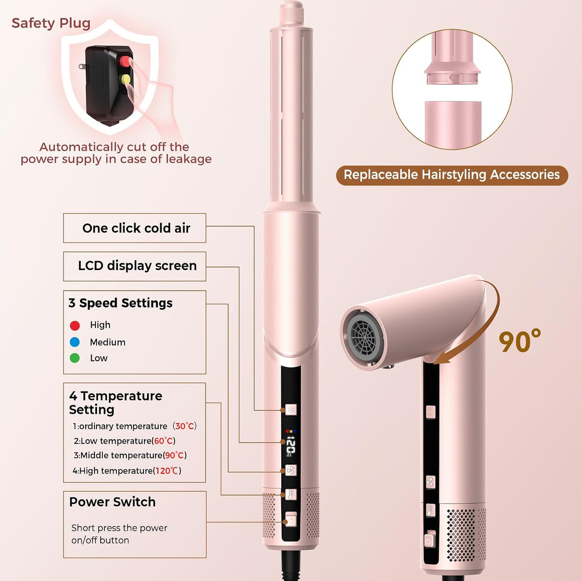 8 in 1 Hair Multi-Styler