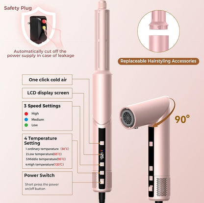 8 in 1 Hair Multi-Styler