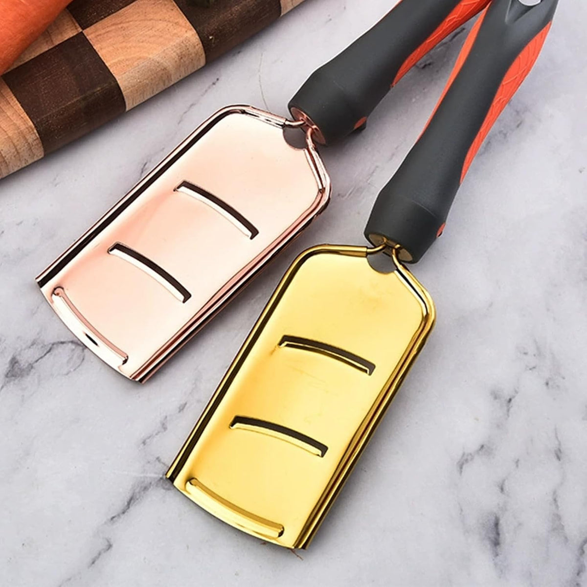 Rose Gold Grater Sli