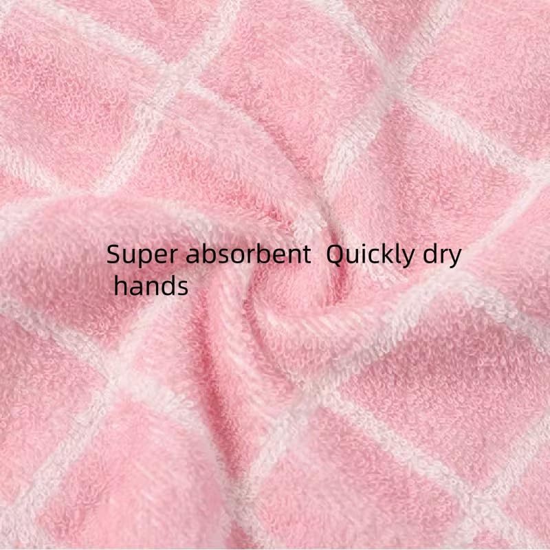 2 Pcs Kitchen Cotton Classical Striped Towel/Absorbent Towel/Hanging Towel/Hand Towel