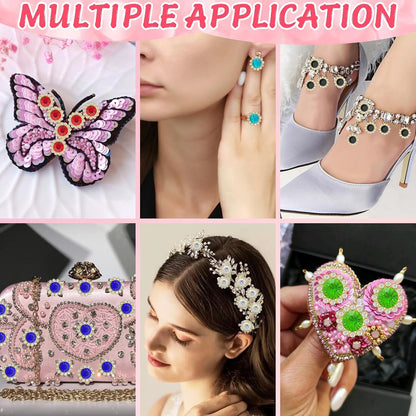 120 Pcs 12mm Sunflower Sew on Rhinestones Crystal Glass Gems, Metal Claw Rhinestones Jewels for Crafts, Glitter Gemstones for Clothes Shoes Cap Earring Belt Sewing Accessories(07 Light Pink)