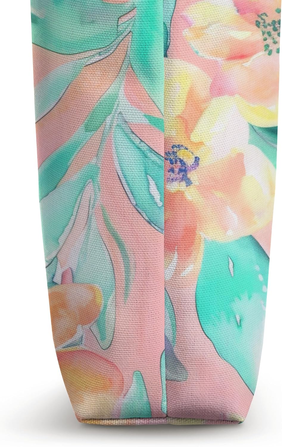 Blush Flower Tote Bag