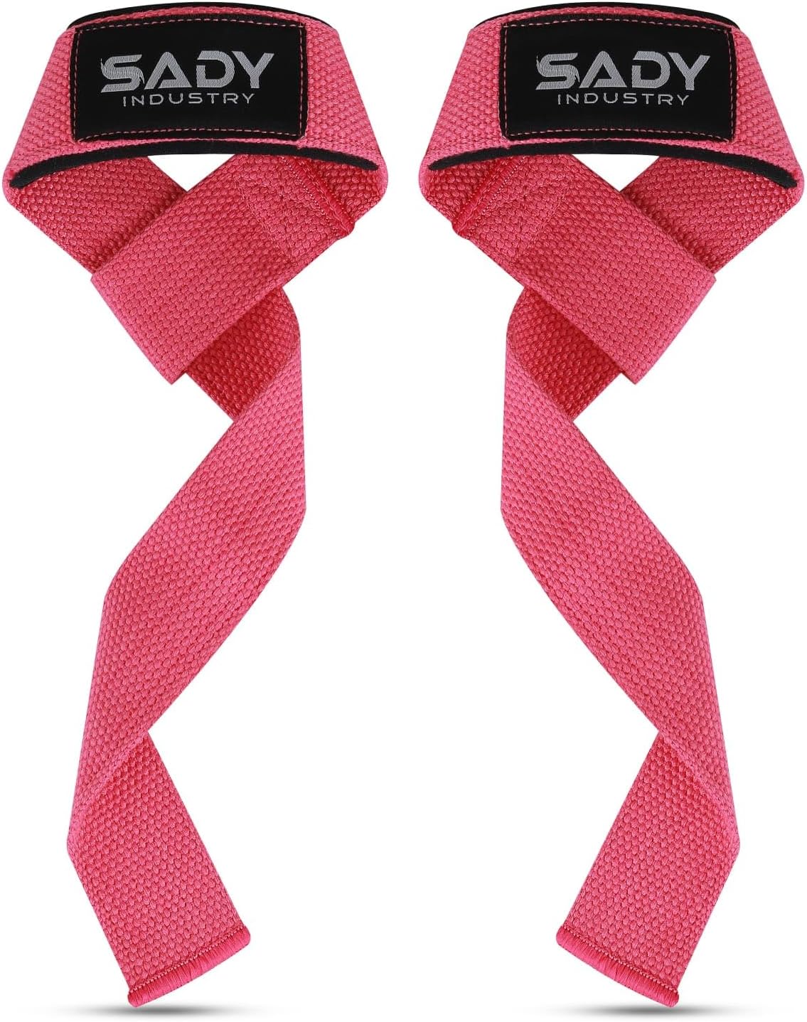 Lifting Wrist Straps for Weightlifting, Weight Lifting Straps Gym Power Workouts Lifting Straps Padded Cotton Men Women Supportive Lift Deadlift Strap