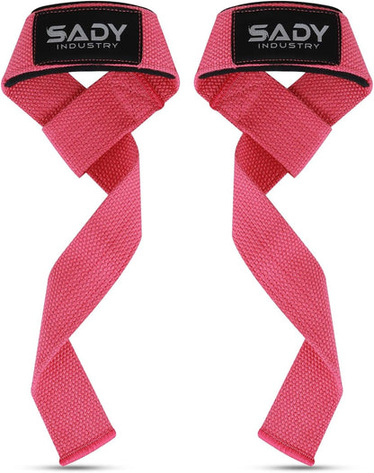 Lifting Wrist Straps for Weightlifting, Weight Lifting Straps Gym Power Workouts Lifting Straps Padded Cotton Men Women Supportive Lift Deadlift Strap