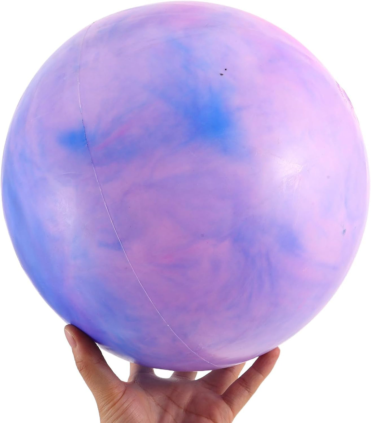 3Pcs Small Exercise Ball: 14" Pilates Yoga Fitness Ball for Balance Training & Core Workout - Anti Burst and Slip Resistant for Stability, Fitness, Stretching, Sky-Blue