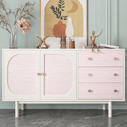 Pink Grasscloth Peel and Stick Wallpaper for Bedroom Self Adhesive Faux Grasscloth Wallpaper Textured Modern Wall Paper for Girl Room Pink Countertop Contact Paper for Bathroom Liner Locker