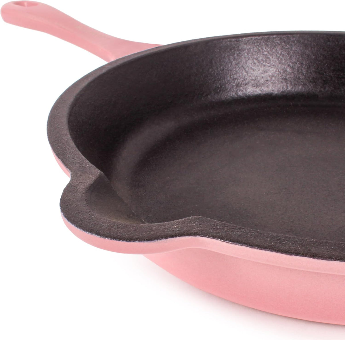 Neo 4Pc Pink Enameled Cast Iron Cookware Set, 3qt Dutch Oven