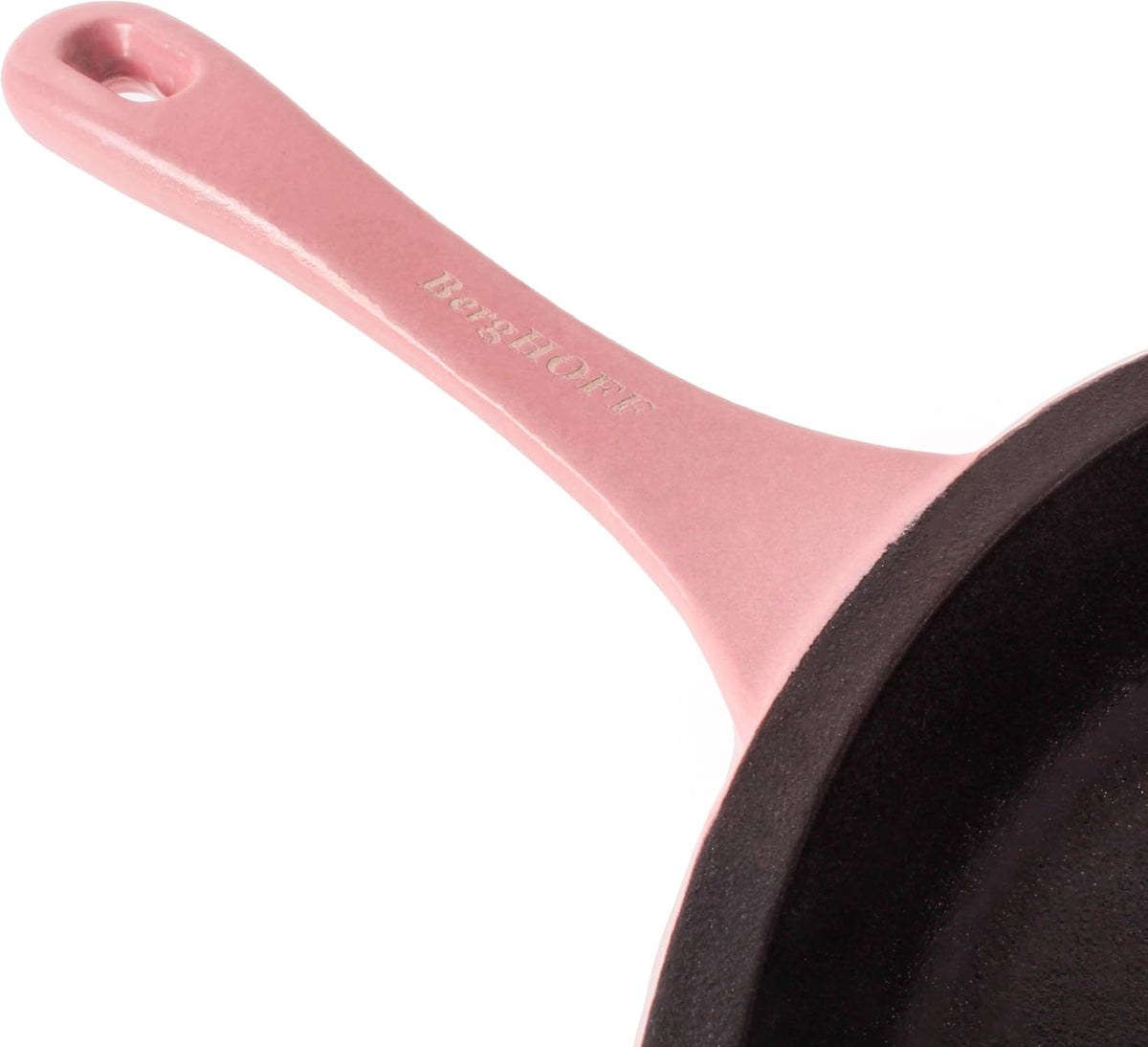Neo 4Pc Pink Enameled Cast Iron Cookware Set, 3qt Dutch Oven