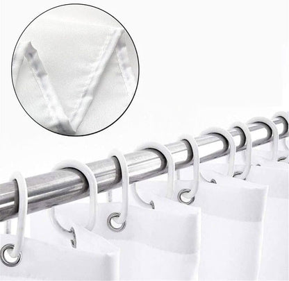 White Grey Pink Stripe Shower Curtain Abstract Geometric Modern Contemporary Simple Fashion Mid Century Bathroom Set Bathtub Accessories Polyester Fabric with Hooks 70Wx78H Inch