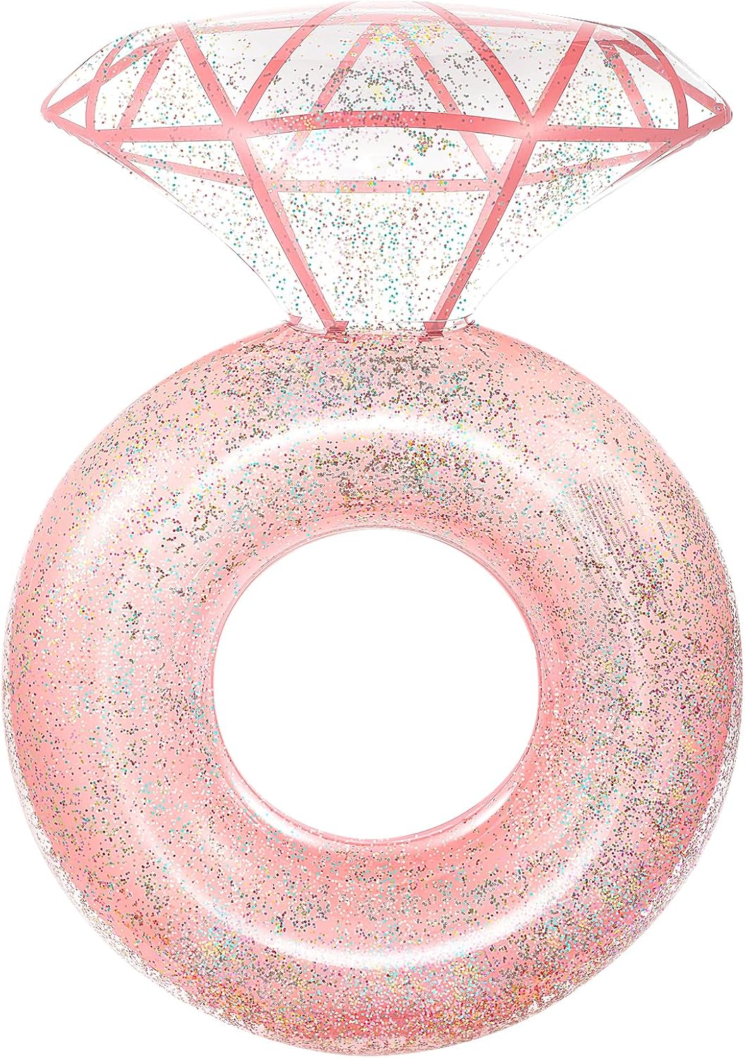 Pool Floats, Inflatable Pool Float, Large Floatie for Bachelorette Party, Swim Tube River Lake Beach Bride Wedding Decor Raft for Adults
