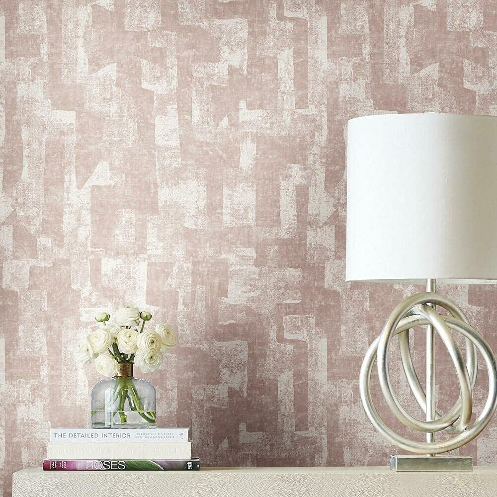 Nikki Chu Capetown Peel and Stick Wallpaper, Vinyl, 20.5-in x 18-ft