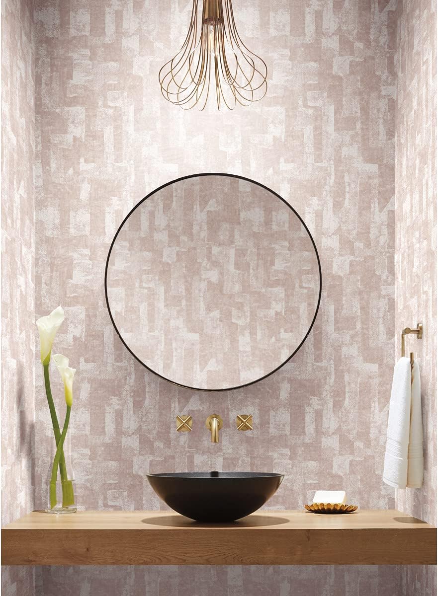 Nikki Chu Capetown Peel and Stick Wallpaper, Vinyl, 20.5-in x 18-ft