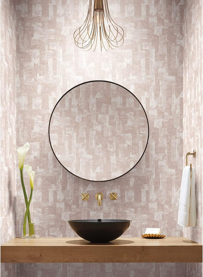Nikki Chu Capetown Peel and Stick Wallpaper, Vinyl, 20.5-in x 18-ft
