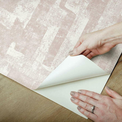 Nikki Chu Capetown Peel and Stick Wallpaper, Vinyl, 20.5-in x 18-ft