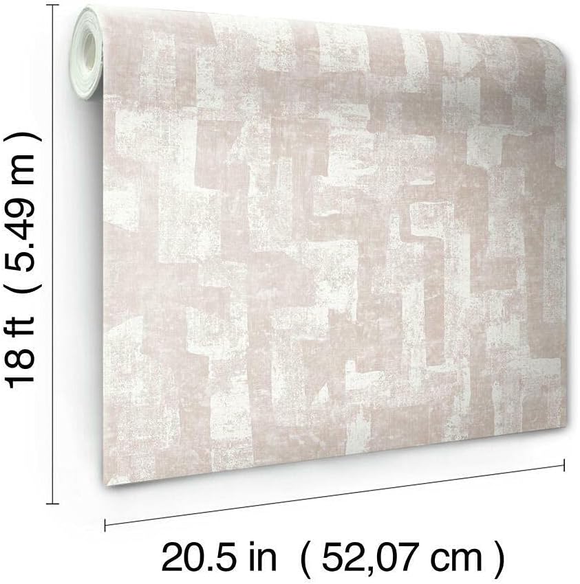 Nikki Chu Capetown Peel and Stick Wallpaper, Vinyl, 20.5-in x 18-ft