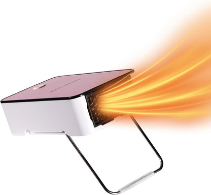 Portable Space Heater PTC Ceramic Electric Warmer Blower Desktop Heater