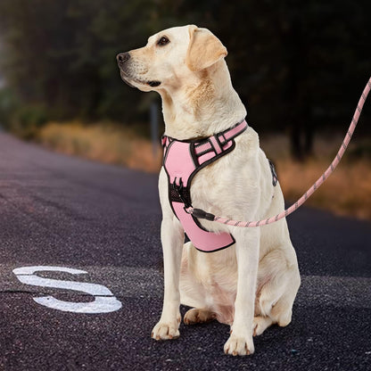 No Pull Dog Harness for Medium Dogs,Reflective Dog Vest Harness