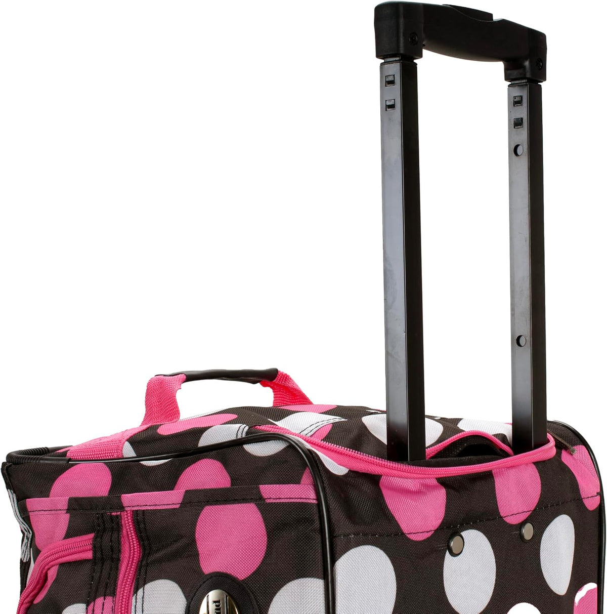 Rolling Duffel Bag, Black, 22"