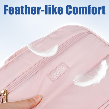Insulated Pink Lunch Bag for Women,Cute Small Lunch Box for Kids