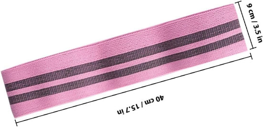 Women Hip Elastic Band for Squats, Butt Lifting, Leg Exercises