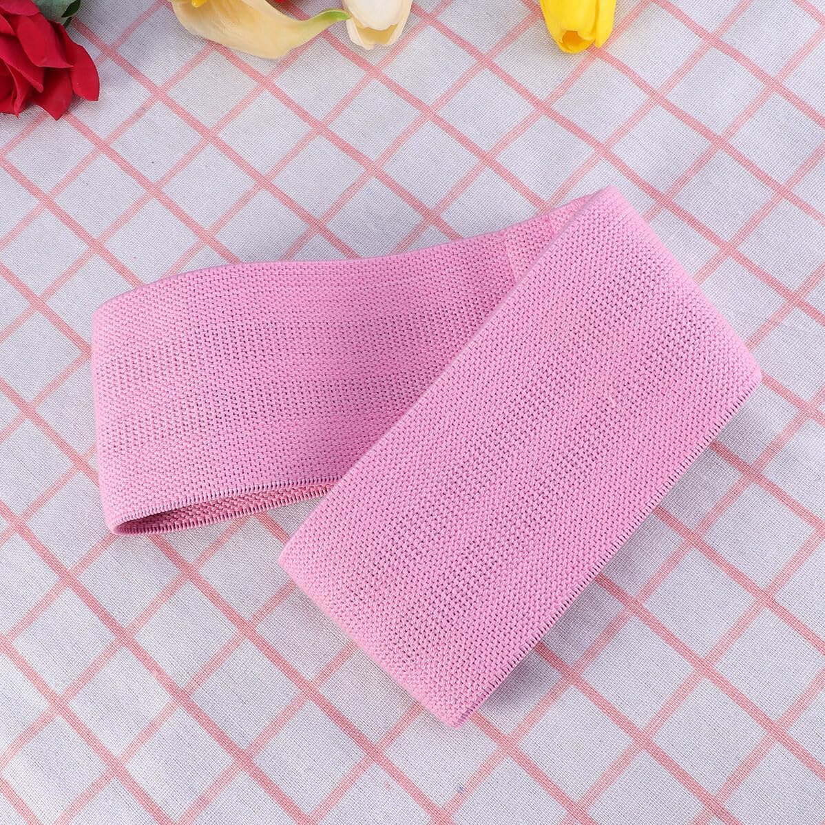 Women Hip Elastic Band for Squats, Butt Lifting, Leg Exercises