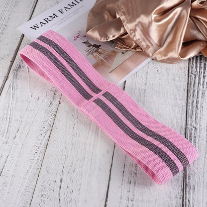 Women Hip Elastic Band for Squats, Butt Lifting, Leg Exercises