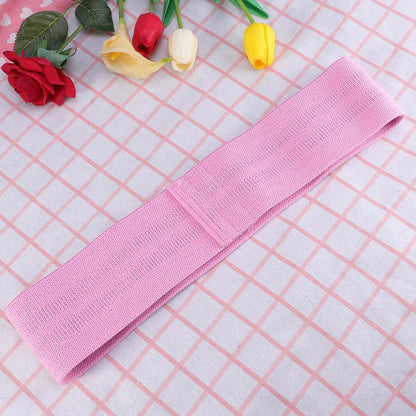 Women Hip Elastic Band for Squats, Butt Lifting, Leg Exercises
