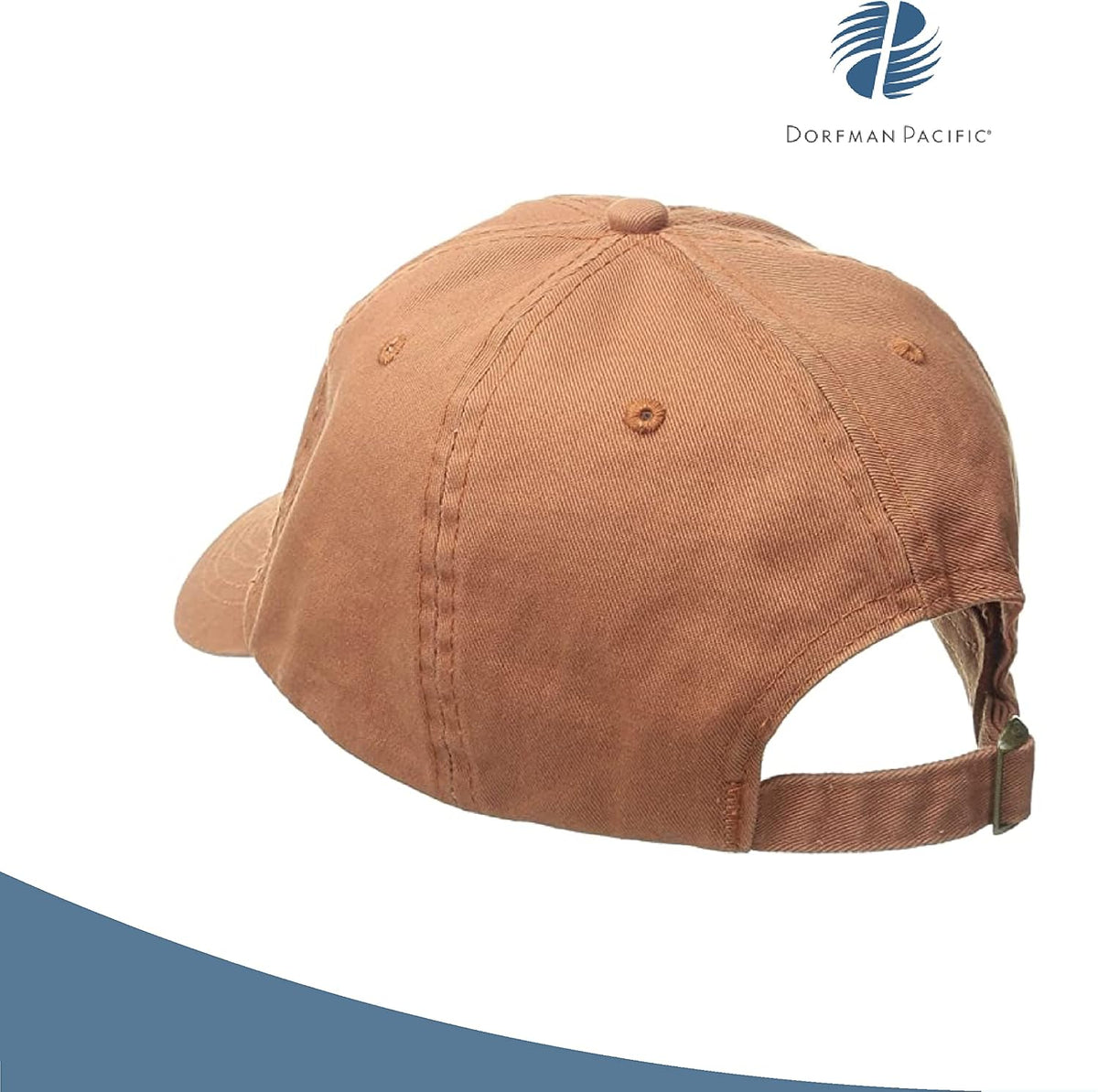 . Twill Baseball Cap with Pre-Curved Brim