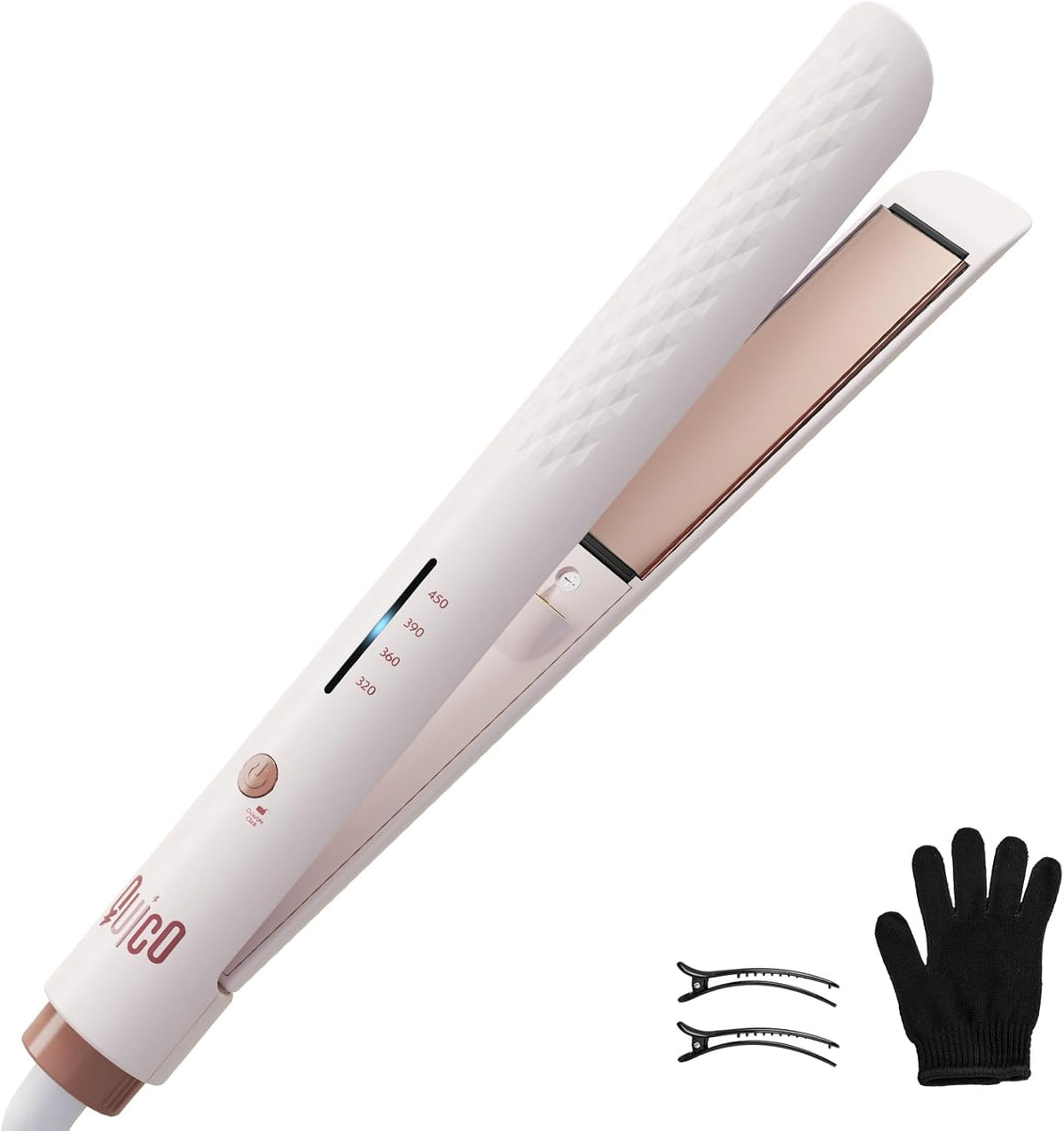 Hair Straightener, 110-240V Flat Iron Hair Straighteners for Women