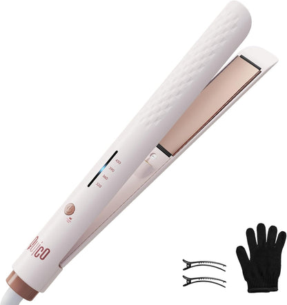 Hair Straightener, 110-240V Flat Iron Hair Straighteners for Women