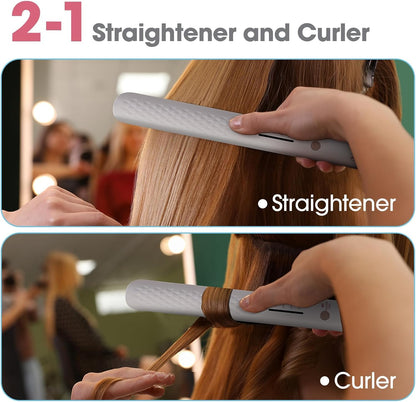 Hair Straightener, 110-240V Flat Iron Hair Straighteners for Women