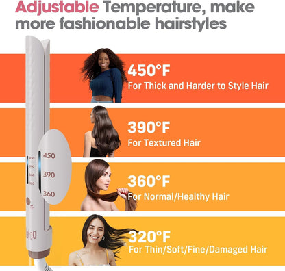 Hair Straightener, 110-240V Flat Iron Hair Straighteners for Women