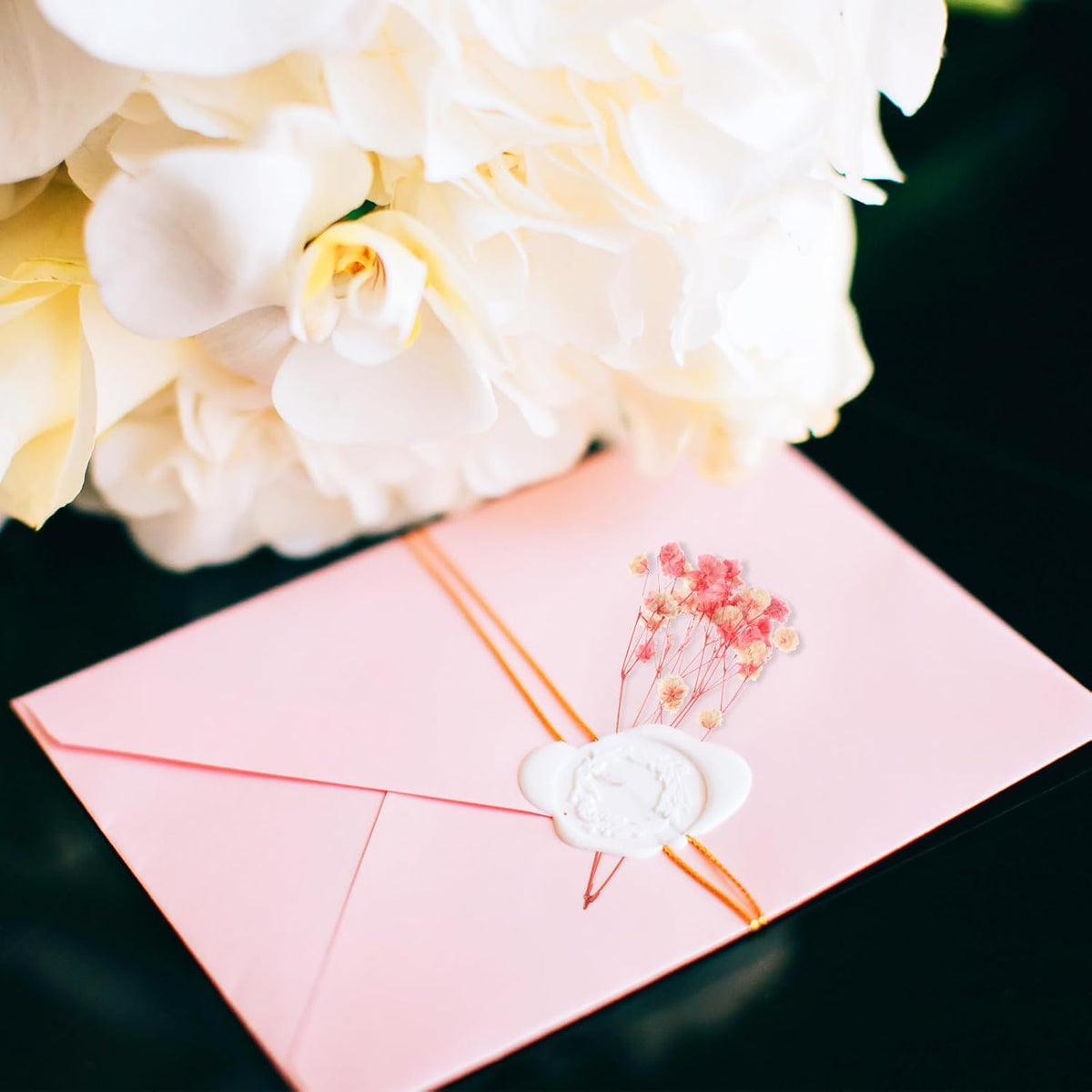 200 Pcs Mini Pink Dried Babys Breath Flower 5600+ DIY Craft Gift