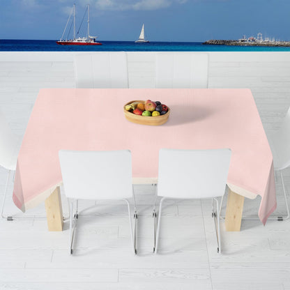 Round Lace Tablecloth,2 Pack 51 Inch Tablecloth Lace Table Cover Elegant Tablecloth Tablecloth with Tassel Wedding Reception Table Cover,Lace Tablecloth, Round Wedding Tablecloth (Pink)