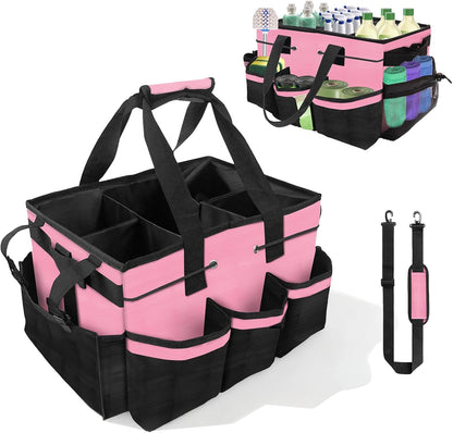Wearable Cleaning Caddy Bag, Cleaning Supplies Tote for Housekeeping