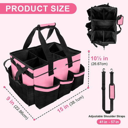 Wearable Cleaning Caddy Bag, Cleaning Supplies Tote for Housekeeping