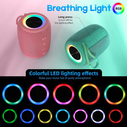 Portable Bluetooth Speaker, 20W Bass & IPX6 Waterproof Wireless Speaker