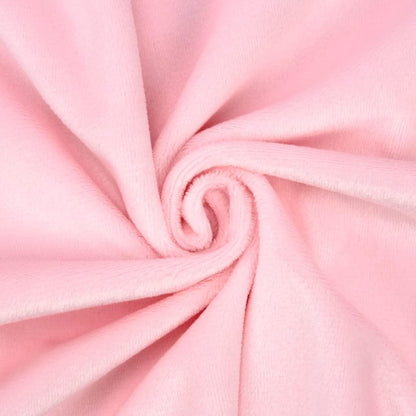 Plush Fabric | Solid Baby Pink Minky Fabric for Sewing | Super Soft Cuddle Material | 39.5x29.5 | Plushies, Baby Blankets, Pillows, Dog Beds, Cat Beds, Beanies, Baby Accessories, Apparel