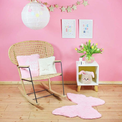Plush Fabric | Solid Baby Pink Minky Fabric for Sewing | Super Soft Cuddle Material | 39.5x29.5 | Plushies, Baby Blankets, Pillows, Dog Beds, Cat Beds, Beanies, Baby Accessories, Apparel