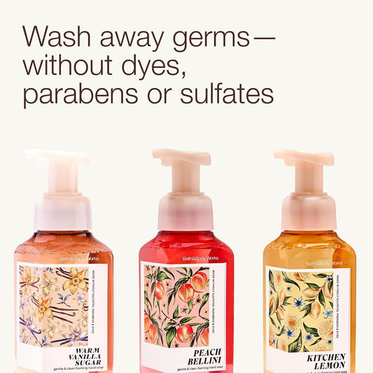 Vanilla, Bellini & Lemon Foaming Hand Soap Bundle
