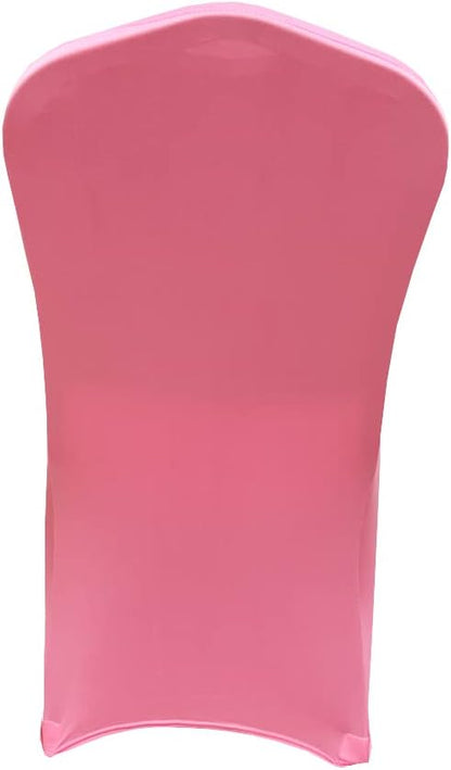 Spandex Chair Cover Chair Decoration for Wedding Banquet Party (Light Pink)