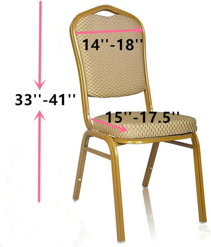 Spandex Chair Cover Chair Decoration for Wedding Banquet Party (Light Pink)