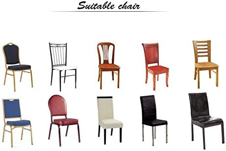 Spandex Chair Cover Chair Decoration for Wedding Banquet Party (Light Pink)