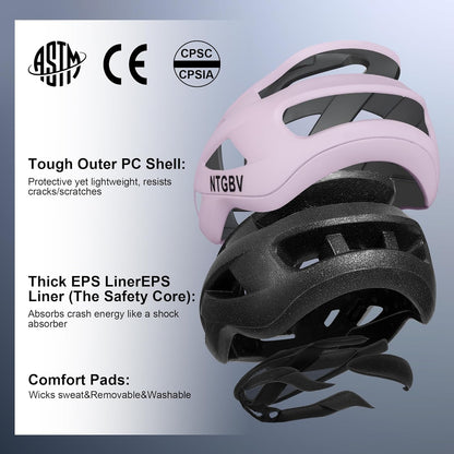 Bike Helmet Adult Men/Women/Youth Safety Certified