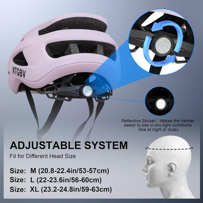 Bike Helmet Adult Men/Women/Youth Safety Certified