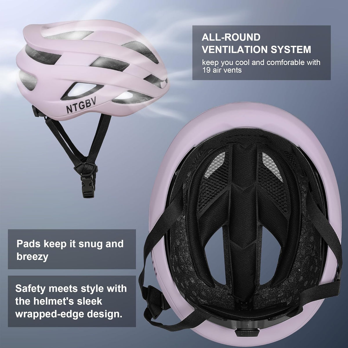 Bike Helmet Adult Men/Women/Youth Safety Certified