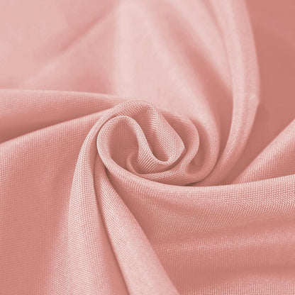 Rectangle Tablecloth 60x120 inch Washable Polyester Fabric Table Cloth for Wedding Party Dining Banquet Decoration（60x120, Dusty Pink）
