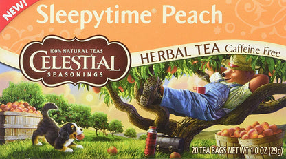 Herbal Tea,Sleepytime Peach,(2 Pack)